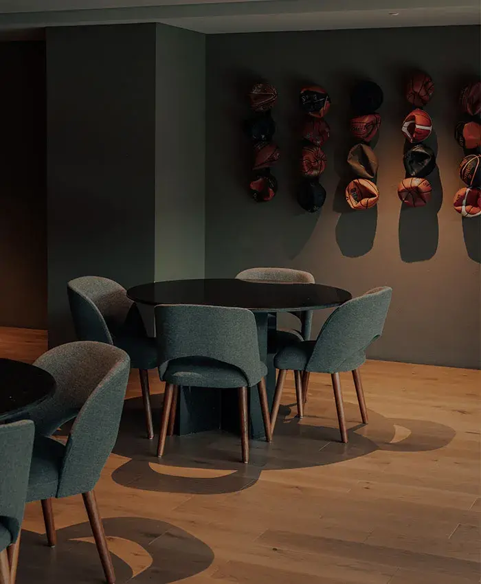 Salón de jovenes