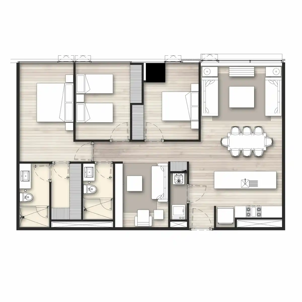 departamento 121