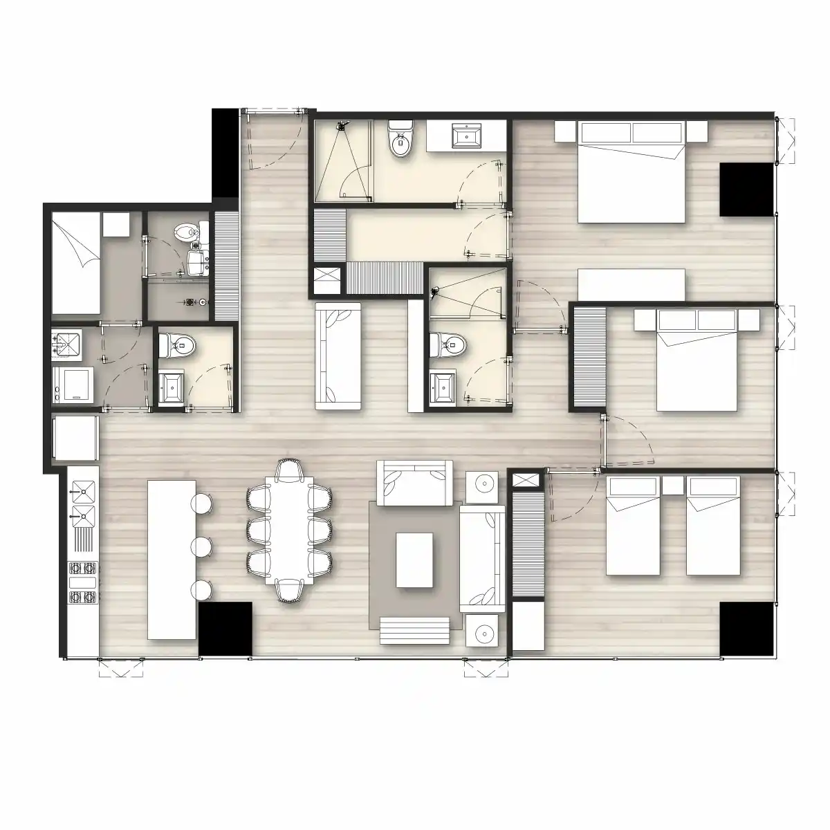 departamento 136