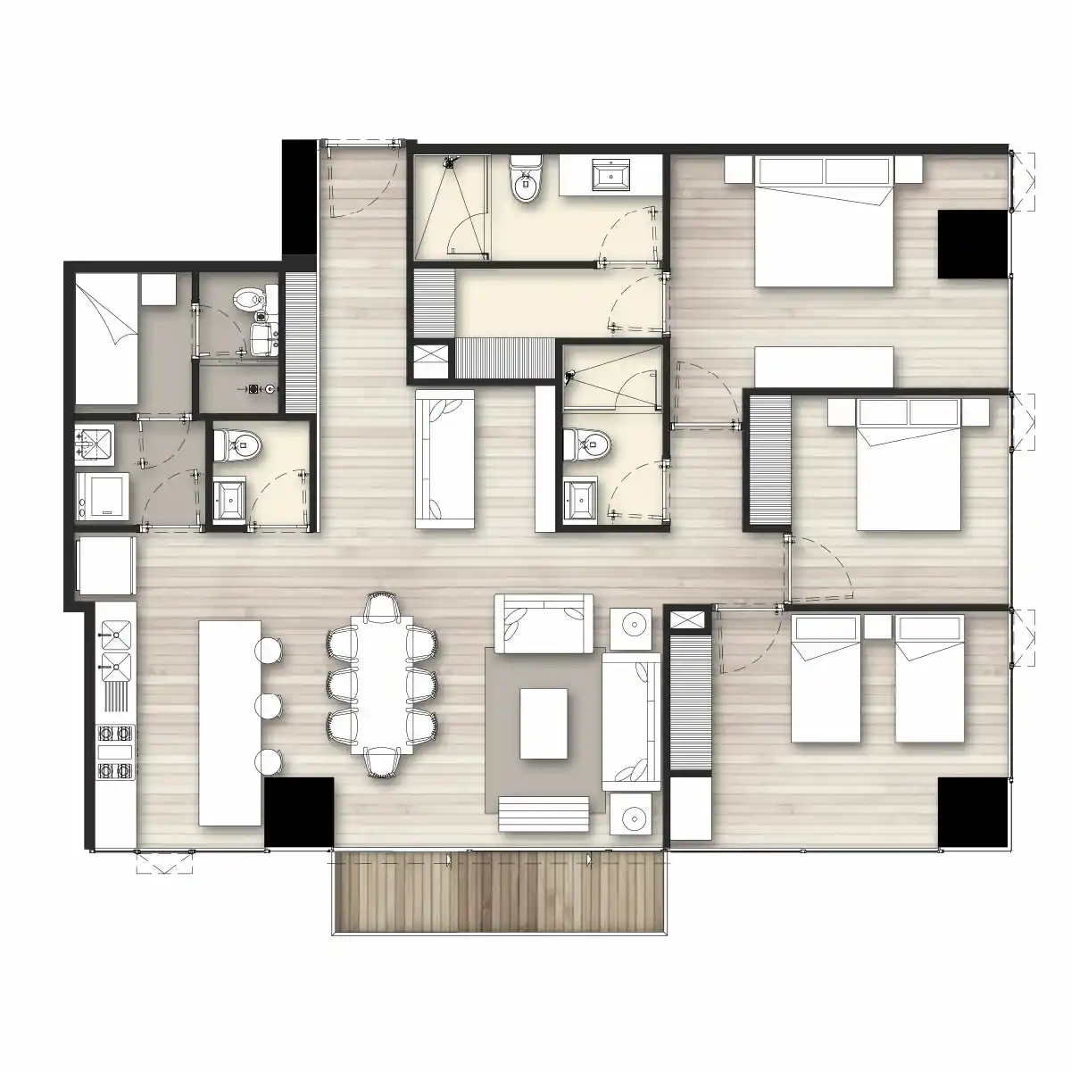 Departamento 141