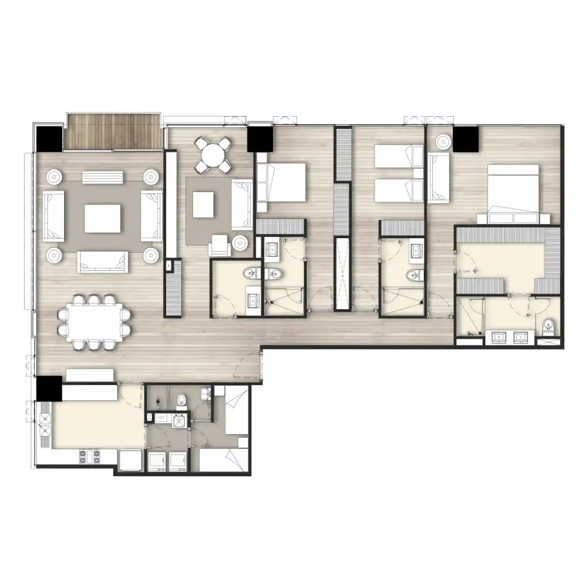 departamento 224